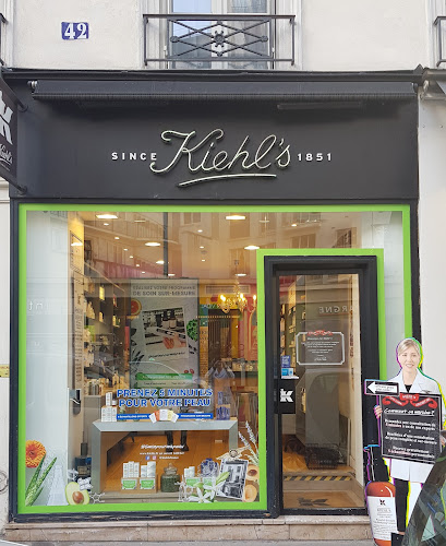 Magasin de cosmétiques Kiehl's Paris Rue de Passy Paris