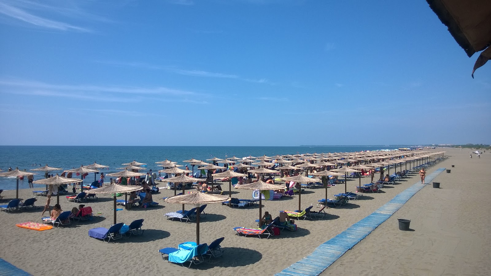 Photo of Velipoja Beach with partly clean level of cleanliness
