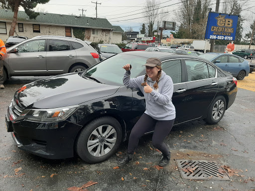 Used Car Dealer «CB Credit King Auto Sales», reviews and photos, 10307 Lake City Way NE, Seattle, WA 98125, USA