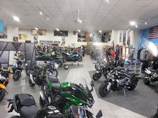 Motorcycle Dealer «Struthers Bros Kawasaki-Suzuki-Triumph», reviews and photos, 5191 NW 2nd St, Des Moines, IA 50313, USA