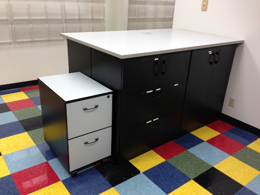 Used Office Furniture Store «Minnesota Discount Office Furniture», reviews and photos, 980 Berwood Ave E #1000, Vadnais Heights, MN 55110, USA