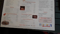 L' Alizé à Le Barcarès menu