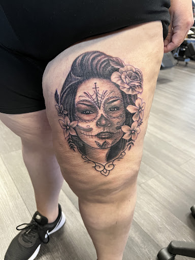 Explore palm sized tattoo ideas, creative tattoo ideas in Silver City, available at Independent Ink Tattoo