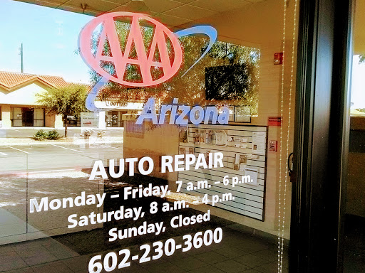 Auto Repair Shop «AAA Chandler West Auto Repair», reviews and photos, 6205 W Chandler Blvd, Chandler, AZ 85226, USA