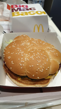 Cheeseburger du Restauration rapide McDonald's à Auray - n°8