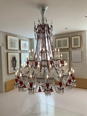 Chapelle de la manufacture Baccarat à Baccarat