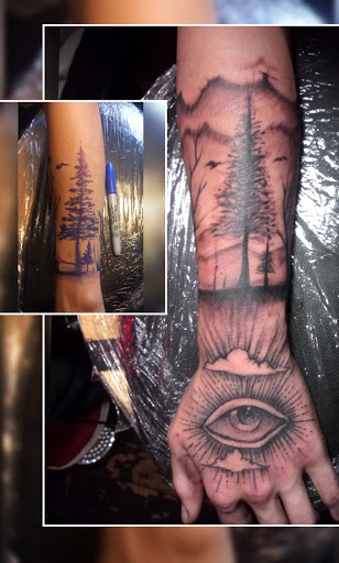 Find sternum tattoo ideas for your next unique tattoo in Roanoke at RailYard INK