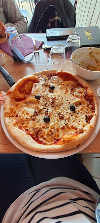 Pizza du Le ty Gwen pizzeria restaurant à Trévou-Tréguignec - n°15