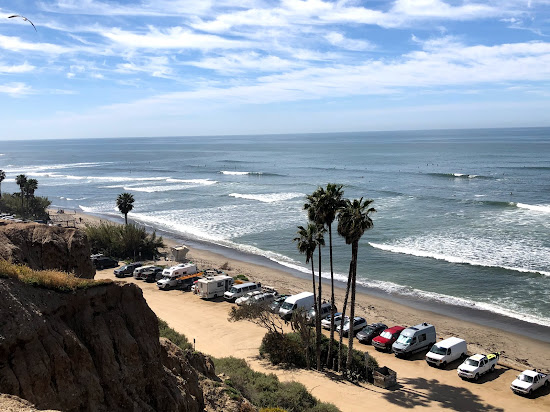 San Onofre beach