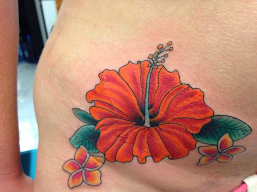Explore mc escher tattoo ideas, creative tattoo ideas in Honolulu, available at Sacred Art Tattoo Waikiki