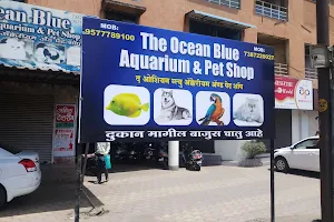 The Ocean Blue Fish Aquarium Shopee image