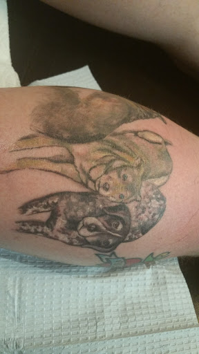 Explore lil wayne tattoo ideas, creative tattoo ideas in Santa Cruz, available at Good Omen Tattoo