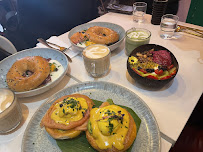 Café du Restaurant servant le petit-déjeuner Bon Bouquet Café à Paris - n°5