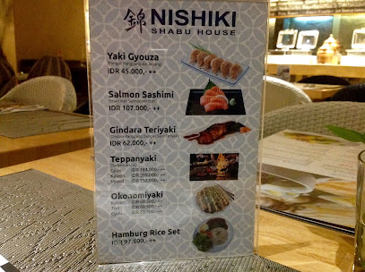 Nishiki Restaurant - Garden palace hotel, Jl. Yos Sudarso No.11, Embong Kaliasin, Genteng, Surabaya, East Java 60271, Indonesia