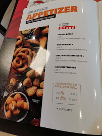 Carte du Roadhouse Grill à Settimo Torinese