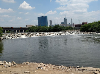 The Rock Flat at the White River