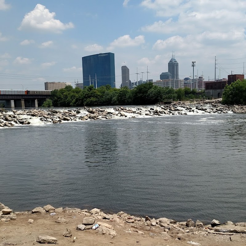 The Rock Flat at the White River