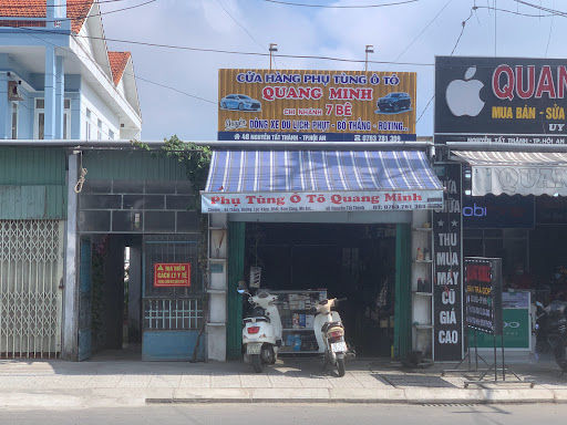 phụ tùng ô tô Quang Minh