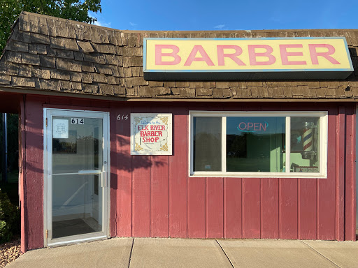 Barber Shop «Elk River Barber Shop», reviews and photos, 614 Railroad Dr, Elk River, MN 55330, USA