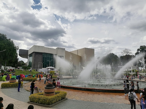 Fuente De Luces Danzantes-Plaza De La Identidad-