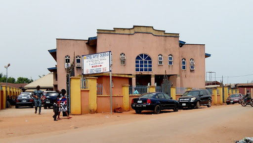 Bethel Baptist Church, Edetanlen Street, Ekpoma, Nigeria, Church, state Edo