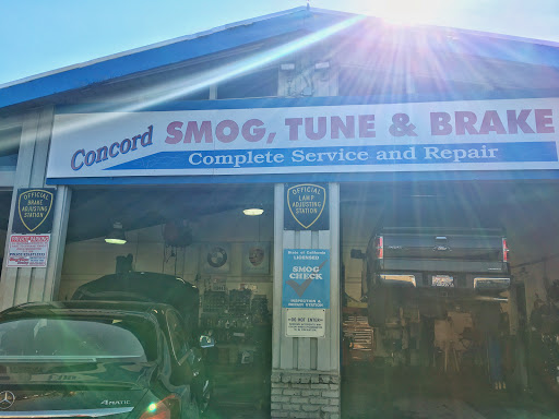Concord Smog Tune & Brakes
