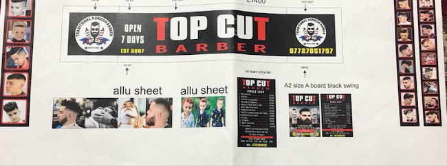 Reviews of Top Cut Barber Wrexham in Wrexham - Barber shop
