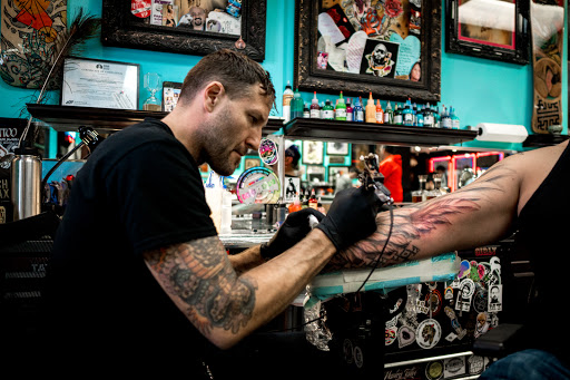 Explore lewis capaldi tattoo ideas, creative tattoo ideas in Denver, available at Mantra Tattoo and Piercing