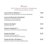 Boccadoro bei Bellini à Berlin menu