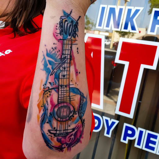 Body Piercing Shop «Ink Fever Tattoos and Body Piercing», reviews and photos, 5576 Mission Boulevard, Riverside, CA 92509, USA