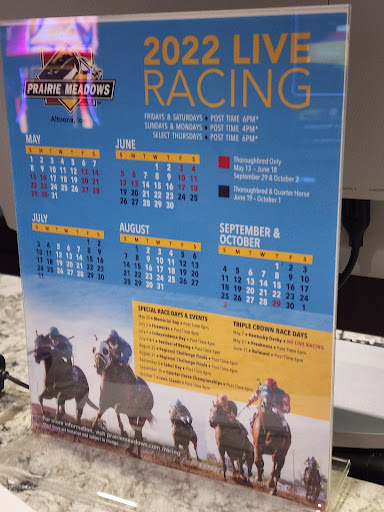 Casino «Prairie Meadows Casino, Racetrack, & Hotel», reviews and photos, 1 Prairie Meadows Dr, Altoona, IA 50009, USA