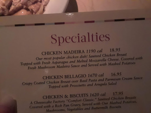 Restaurant «The Cheesecake Factory», reviews and photos, 1566 Polaris Pkwy, Columbus, OH 43240, USA