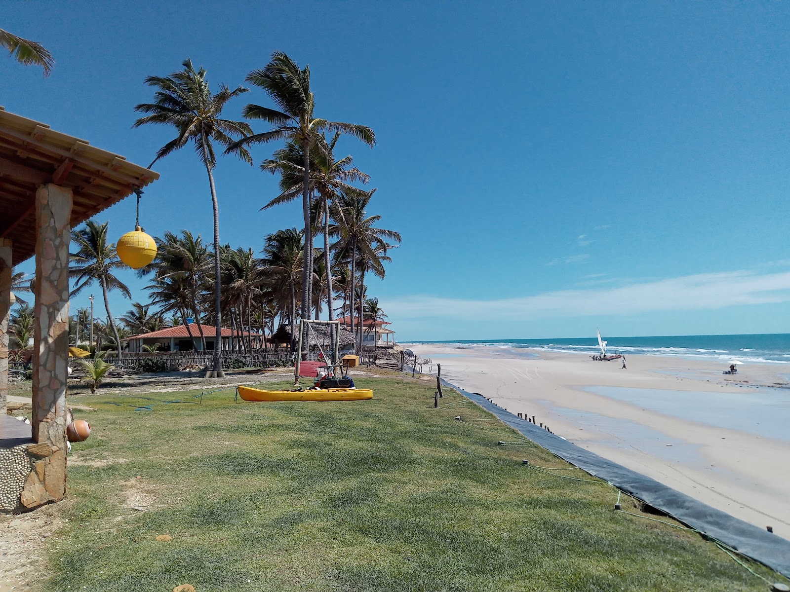 Foto de Playa Canto Verde con arena brillante superficie