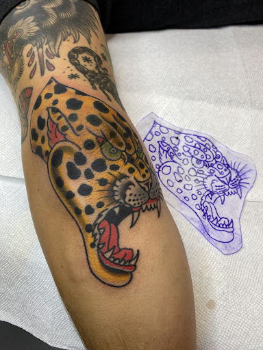 Explore sea life tattoo ideas, creative tattoo ideas in Indianapolis, available at Great Day Tattoo