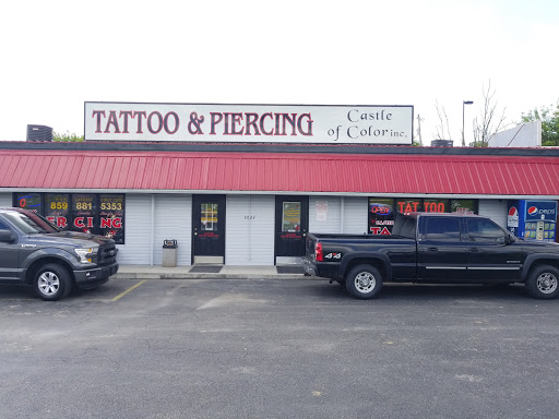 Find masonic tattoo sleeve ideas for your next unique tattoo in Nicholasville at Castle of Color