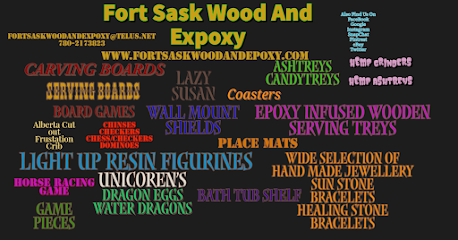 FortSask Wood and Expoxy