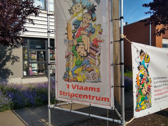 Beoordelingen van 't Vlaams Stripcentrum in Antwerpen - Bibliotheek