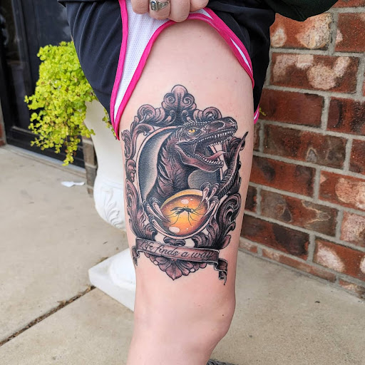 Explore duck hunting tattoo ideas, creative tattoo ideas in Ozark, available at Olympus Heights