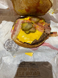 Cheeseburger du Restauration rapide Burger King à Lyon - n°3