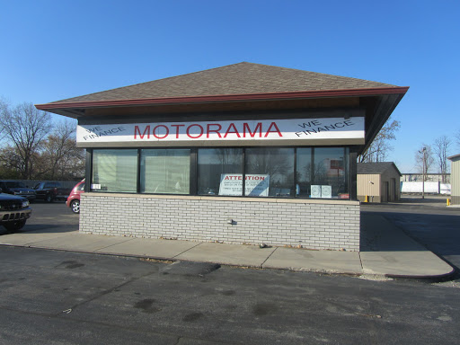 Motorama Auto Center Indy, 7300 W Washington St, Indianapolis, IN 46231, USA, 