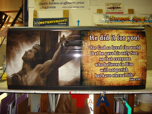 Sign Shop «Shore Sign Co», reviews and photos, 2013 Main St, Chester, MD 21619, USA