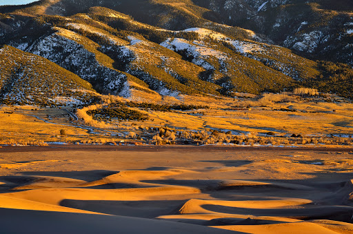 National Park «Great Sand Dunes National Park and Preserve», reviews and photos