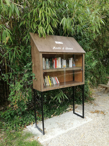 Boîte à livres à Provins