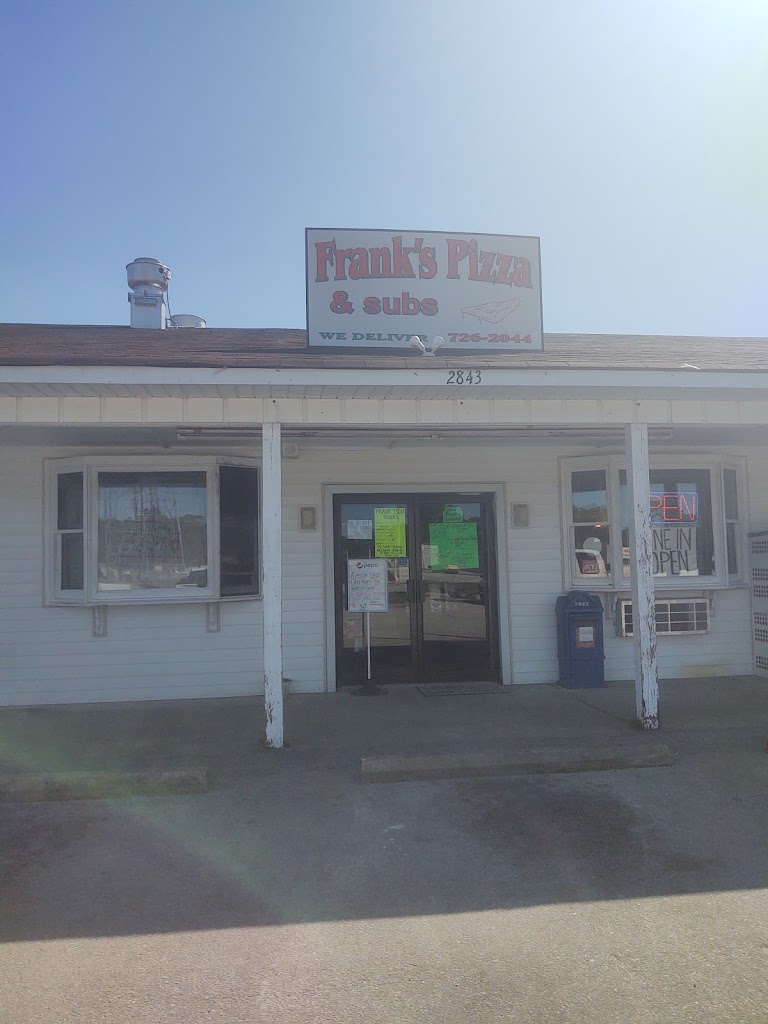 Frank's Pizza & Subs 28570