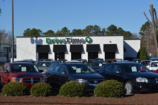 Used Car Dealer «DriveTime Used Cars», reviews and photos, 1705 S Military Hwy, Chesapeake, VA 23320, USA