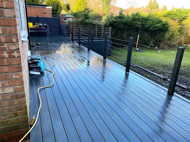 DJS DECKING INSTALLATIONS And LANDSCAPES IN MANCHESTER Open Times