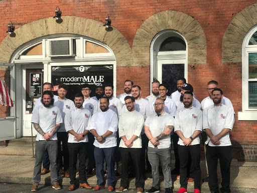 Hair Salon «Modern Male Barber Shop», reviews and photos, 7 E Temple Ave, Sellersville, PA 18912, USA