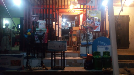 Ekoson Gas Station, Ikot Omin, Nigeria, Gas Station, state Cross River