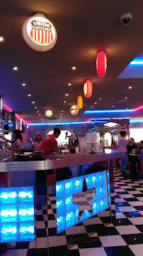 Atmosphère du Restaurant américain Memphis - Restaurant Diner à Miserey-Salines - n°9