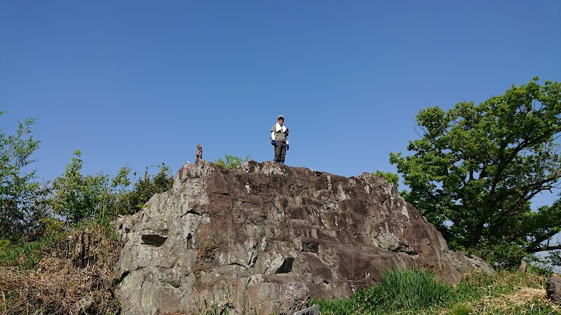 貴峰山の大石